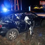 Wjechała mazdą pod pociąg – FOTO