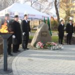 Składano kwiaty w hołdzie ofiarom wypadków w KGHM. Lubina nikt nie reprezentował – FOTO