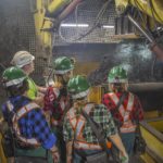 Pracownicy ZUS w kopalni – wspólny projekt ZUS i KGHM