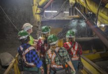 Pracownicy ZUS w kopalni – wspólny projekt ZUS i KGHM