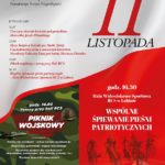 Kwiaty, msza, piknik wojskowy i wspólne śpiewanie, czyli 11 listopada