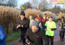 Grudniowy 235 bieg parkrun w Lubinie- FOTO