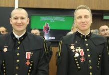 Ratownicy JRGH odznaczeni – FOTO