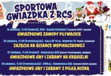 Gwiazdka na sportowo w Lubinie