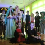 Uczniowie „dziewiątki” i ich jasełka – FOTO