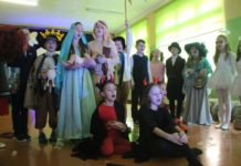 Uczniowie „dziewiątki” i ich jasełka – FOTO