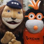 Bezpieczny Zagłębiak, czyli policja i Zagłębie dbają o dzieci – FOTO