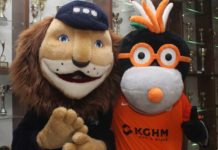 Bezpieczny Zagłębiak, czyli policja i Zagłębie dbają o dzieci – FOTO