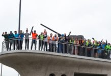 Koleżeński bieg brzegami Odry – FOTO