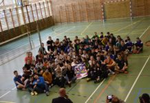 WOŚP grał już w ZS 2 w Lubinie. Uczniowie wspierali akcję – FOTO