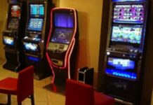 Automaty do gier w rękach policji