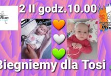 Lubińscy biegacze zapraszają na bieg dla Tosi