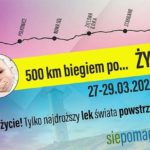 Od Oleśnicy przez Lubin do Świnoujścia – biegiem dla życia dziecka