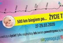 Od Oleśnicy przez Lubin do Świnoujścia – biegiem dla życia dziecka