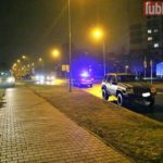 Pieszy kontra pojazd – zdarzenie na ul. Leśnej FOTO