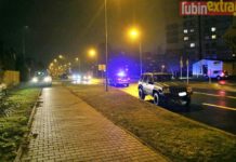 Pieszy kontra pojazd – zdarzenie na ul. Leśnej FOTO