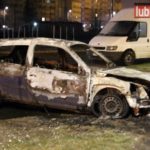 Kolejny pożar auta na Żurawiej – FOTO