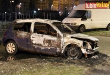 Kolejny pożar auta na Żurawiej – FOTO