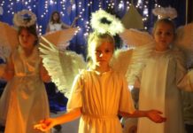 Jasełka lubińskiej „trójki”, czyli historia rodem z Betlejem – FOTO