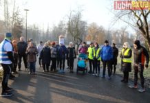 Przymrozek nie przeszkodził w porannym biegu – FOTO