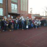 Protestowali bo nie akceptują decyzji Kosztyły