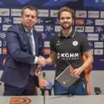 Evgeni Bashkirov w KGHM Zagłębiu Lubin