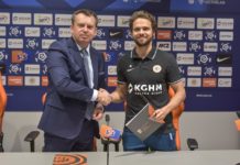 Evgeni Bashkirov w KGHM Zagłębiu Lubin