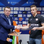 Kacper Chodyna przedłużył kontrakt z Zagłębiem Lubin