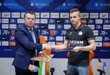 Kacper Chodyna przedłużył kontrakt z Zagłębiem Lubin