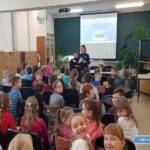 Policja przypomina dzieciom o zasadach bezpieczeństwa