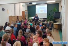 Policja przypomina dzieciom o zasadach bezpieczeństwa