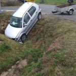 Feralne skrzyżowanie w Rudnej