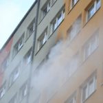 Ofiara pożaru znaleziona w łazience