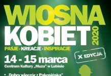 CK Muza paniom – Wiosna Kobiet – warsztaty i zajęcia