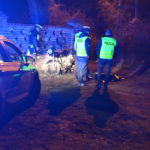 Motorowerem w mur – zginął na miejscu