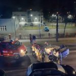 Samochód dachował na Odrodzenia