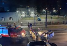 Samochód dachował na Odrodzenia