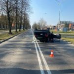 Kolejny pijany na drodze i kolejna stłuczka