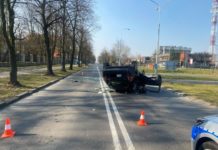 Kolejny pijany na drodze i kolejna stłuczka