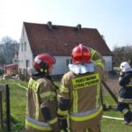 Pożar w Nieszczycach