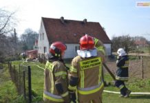 Pożar w Nieszczycach