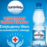 Woda dla szpitali zakaźnych
