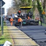 Droga wojewódzka po remoncie