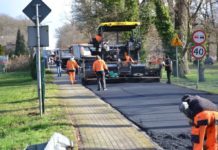 Droga wojewódzka po remoncie