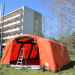 Punkt wymazowy covid-19 w Lubinie