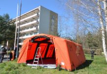 Punkt wymazowy covid-19 w Lubinie