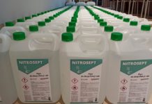 Grupa KGHM zwiększa produkcję płynu biobójczego