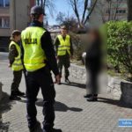 Policjanci i żołnierze WOT patrolują ulice Lubina