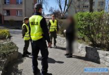 Policjanci i żołnierze WOT patrolują ulice Lubina