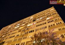 Nocny pożar na Mickiewicza – FOTO